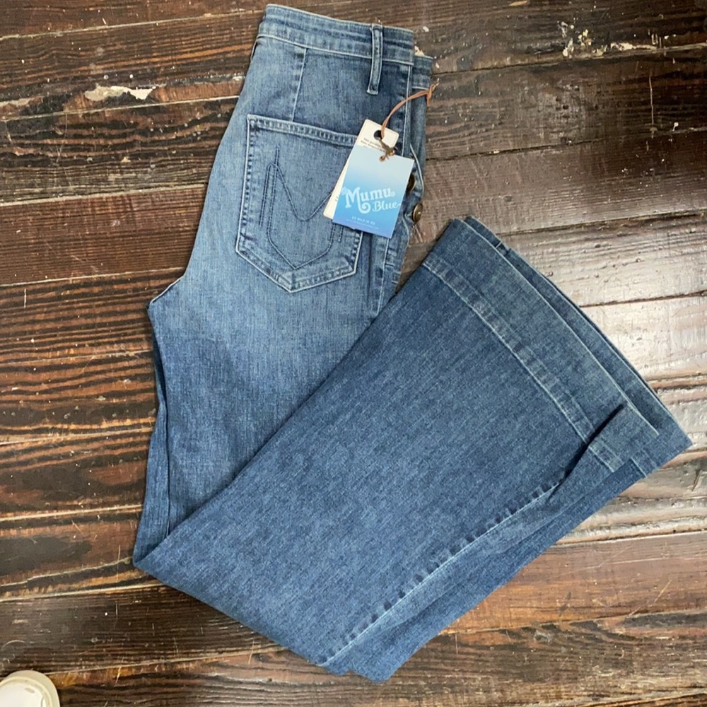 SMYM Farrah Button Trouser - Picture 4 of 7